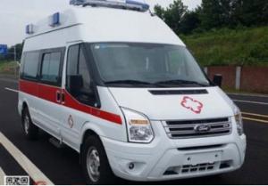 景德镇救护车租赁